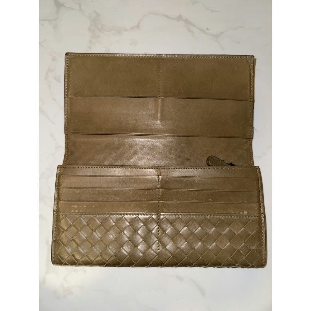 Bottega Veneta Intrecciato Long Wallet - Good Condition - Picture 5 of 5